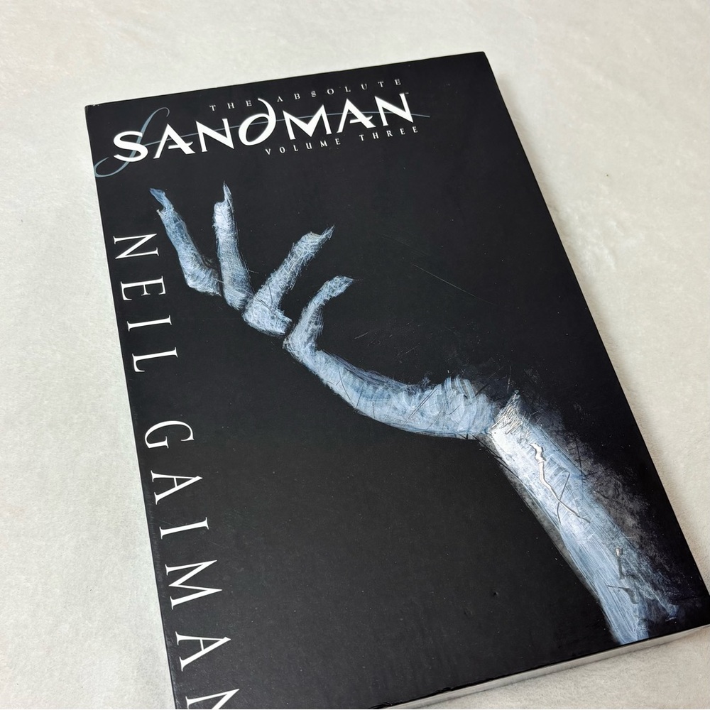 Absolute Sandman by Neil Gaiman Volume 3 New DC Comics Vertigo‎ HC Sealed
